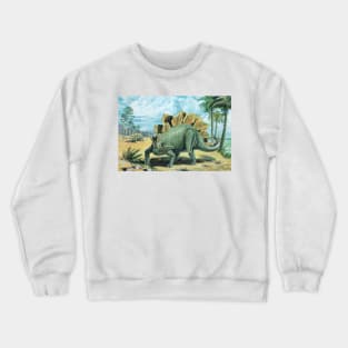 Stegosaurus Crewneck Sweatshirt